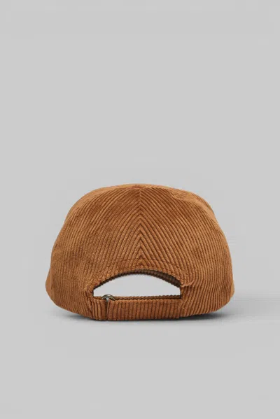 Moncler Baseball Cap In Brown