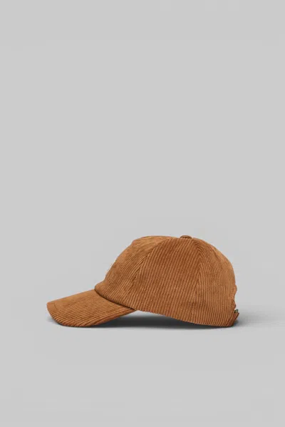 Moncler Baseball Cap In Brown