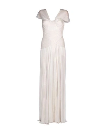 Maria Lucia Hohan Long Dresses In White