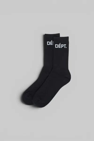 Gallery Dept. Dépt. Socks In Black