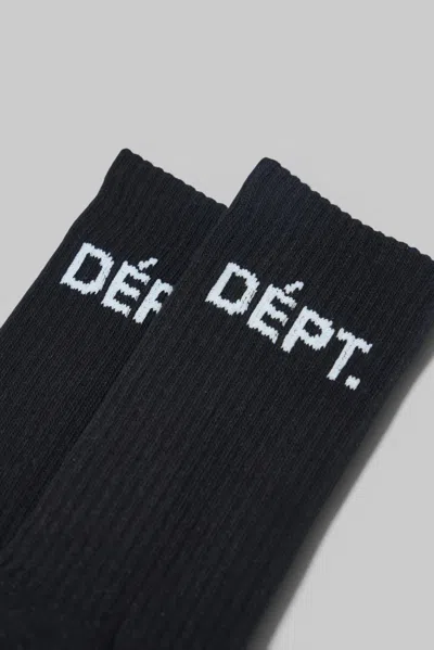 Gallery Dept. Dépt. Socks In Black