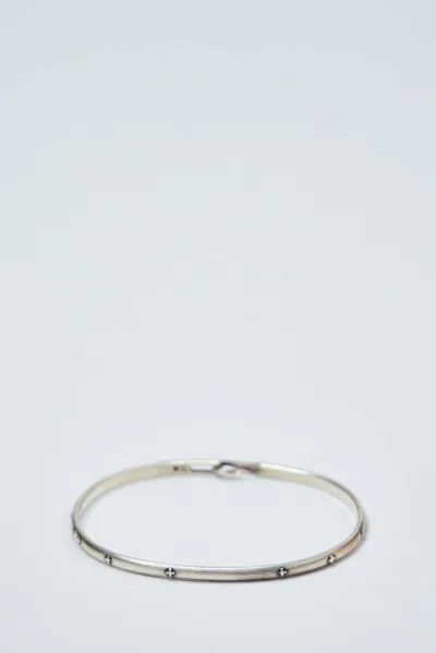 Werkstatt:münchen Bangle Hook Unite In Metallic