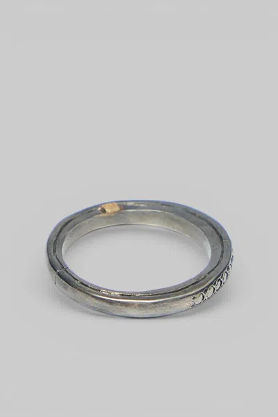 Rosa Maria Ester Ring In Metallic