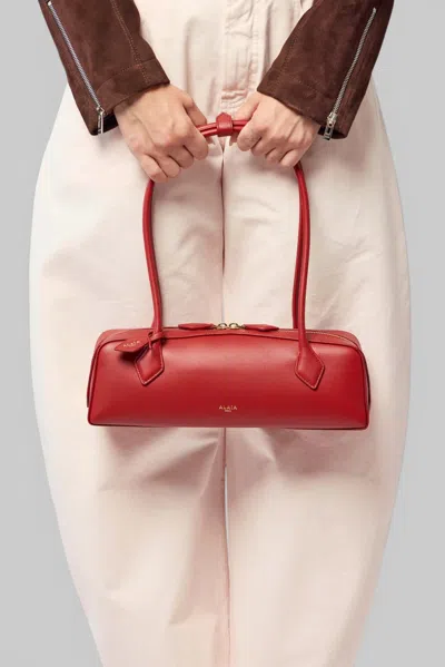 Alaïa Le Teckel Medium In Red