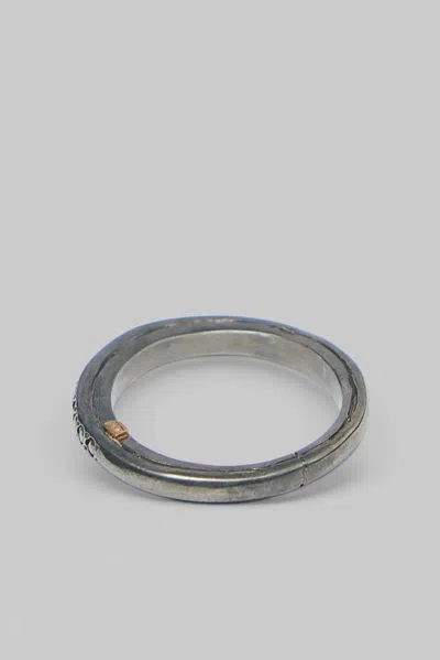 Rosa Maria Ester Ring In Metallic
