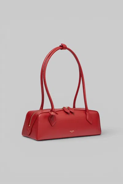 Alaïa Le Teckel Medium In Red