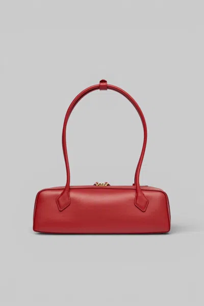Alaïa Le Teckel Medium In Red