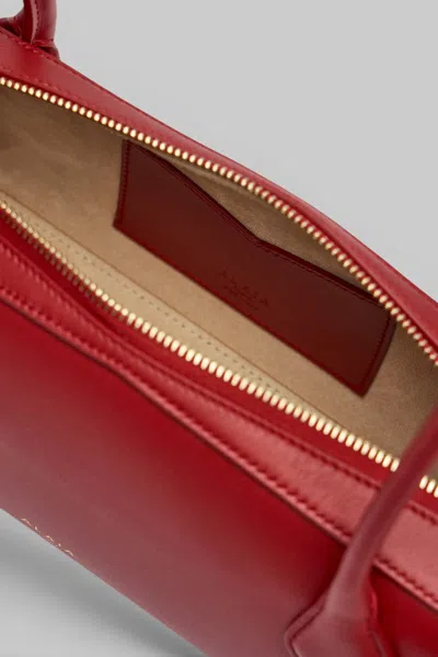 Alaïa Le Teckel Medium In Red