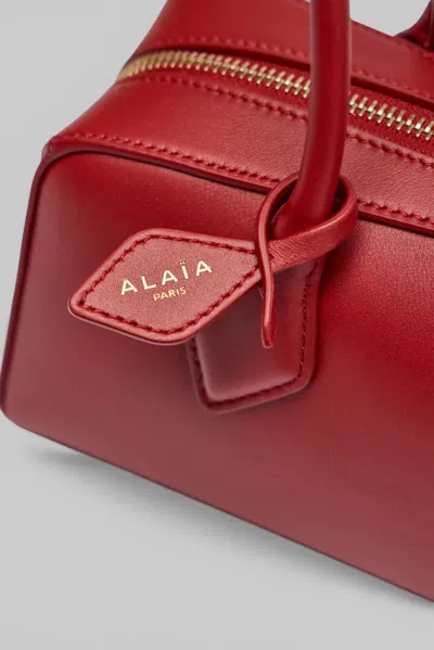 Alaïa Le Teckel Medium In Red