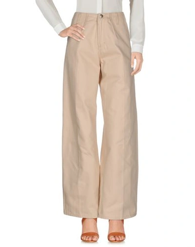 Jour/né Casual Pants In Beige