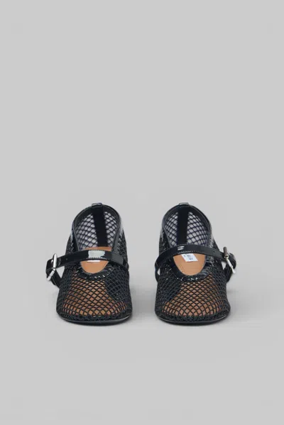 Alaïa Fishnet Pumps 55 In Black