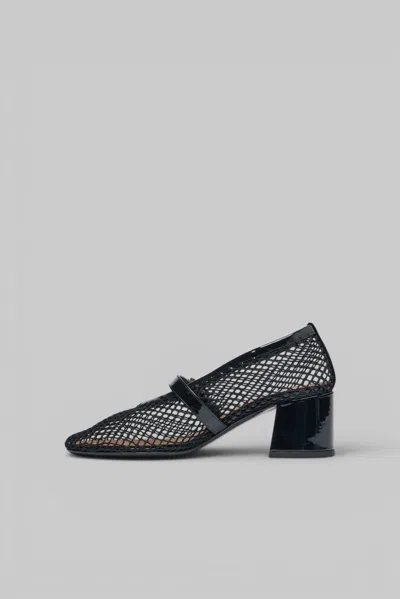 Alaïa Fishnet Pumps 55 In Black