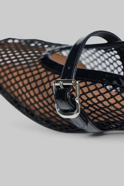 Alaïa Fishnet Pumps 55 In Black