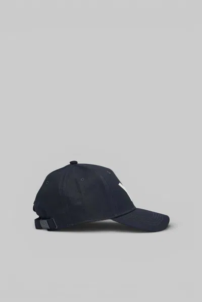Y-3 Logo Cap In Black