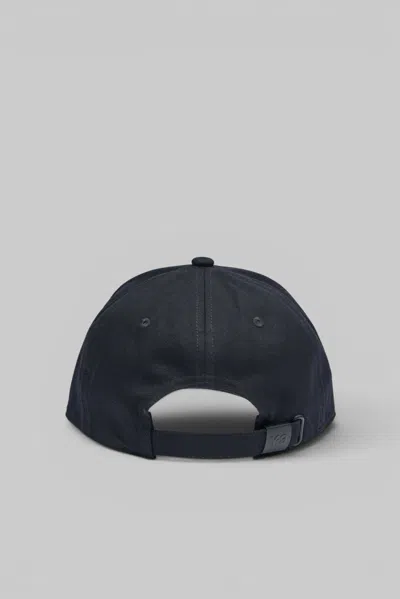 Y-3 Logo Cap In Black
