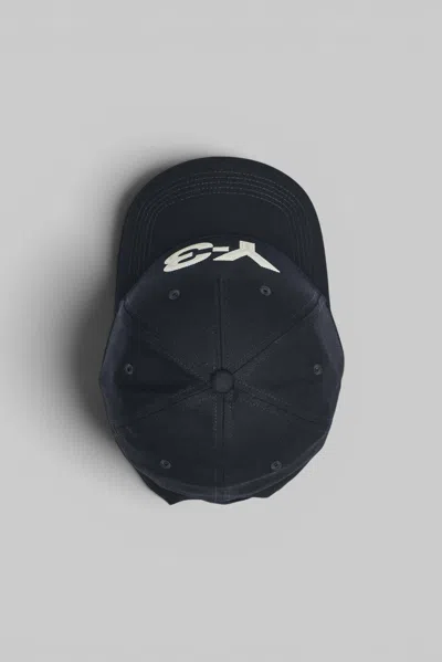 Y-3 Logo Cap In Black