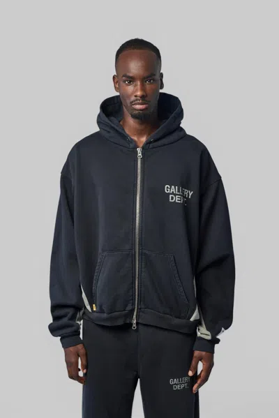 Gallery Dept. Contrast Panel Sweatshirt In Black