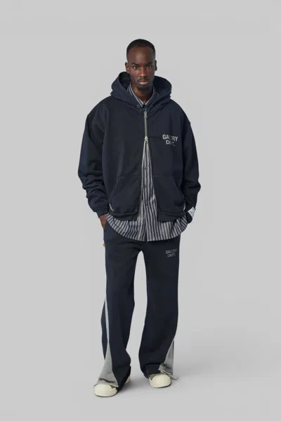 Gallery Dept. Contrast Panel Sweatshirt In Black