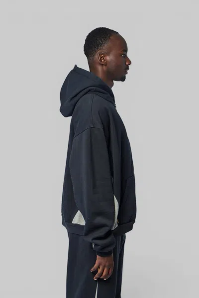 Gallery Dept. Contrast Panel Sweatshirt In Black