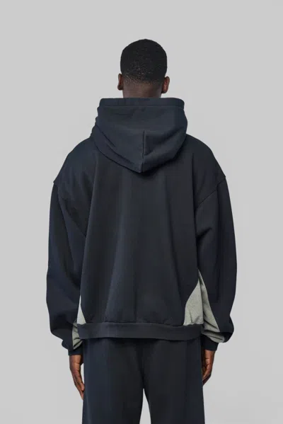 Gallery Dept. Contrast Panel Sweatshirt In Black