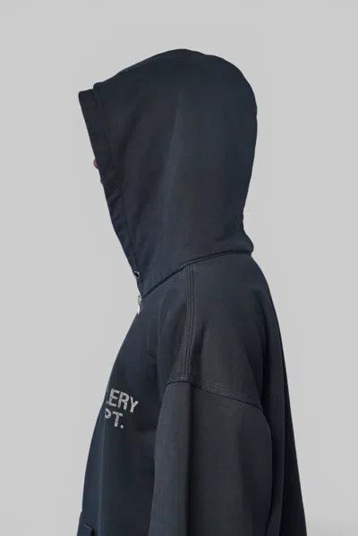 Gallery Dept. Contrast Panel Sweatshirt In Black