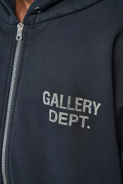 Gallery Dept. Contrast Panel Sweatshirt In Black