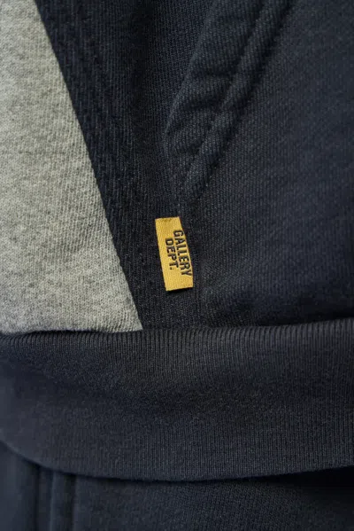 Gallery Dept. Contrast Panel Sweatshirt In Black