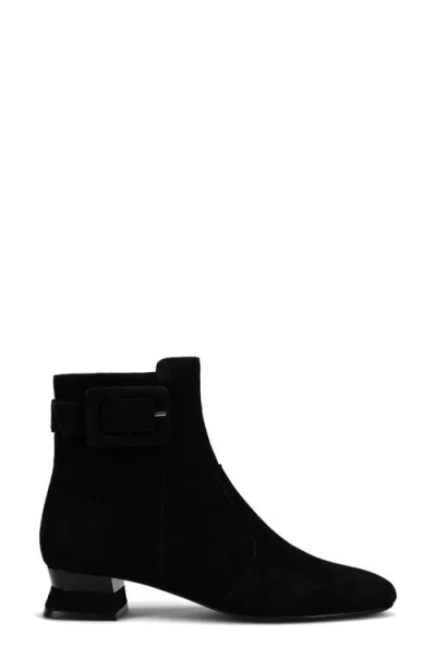 Vaneli Pierot Bootie In Black Suede