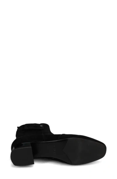 Vaneli Pierot Bootie In Black Suede