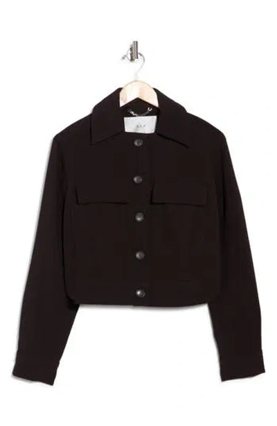 A.l.c . Blake Cropped Utility Jacket In Multi