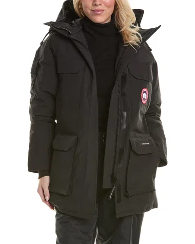 Canada Goose Expedition Down Parka In Black