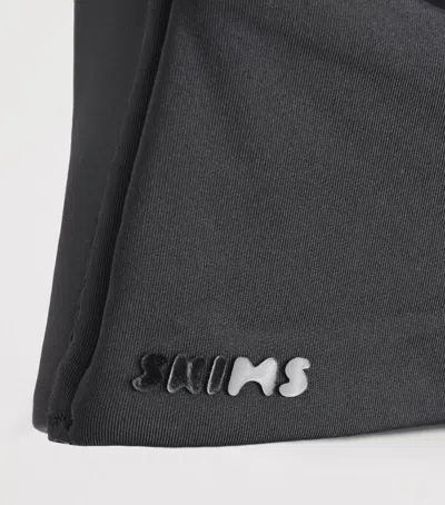 Skims Wireless Form T-shirt Bra In Black
