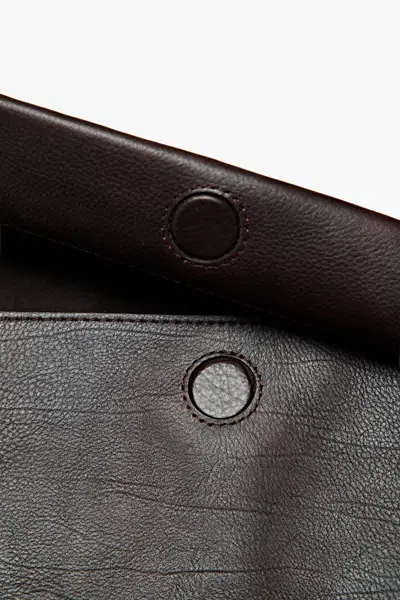 Massimo Dutti In Bruin