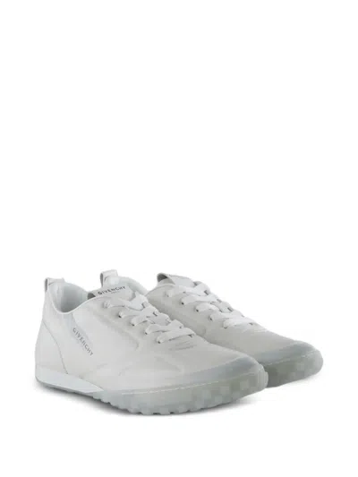 Givenchy Glide Logo-print Leather Low-top Sneakers In Multi