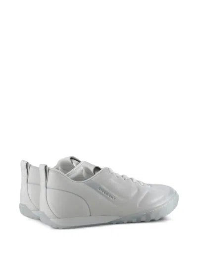 Givenchy Glide Logo-print Leather Low-top Sneakers In Multi