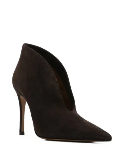 Roberto Festa Adele Pointed-toe Pumps In Black