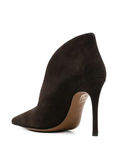 Roberto Festa Adele Pointed-toe Pumps In Black