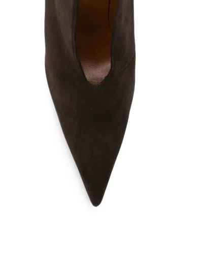 Roberto Festa Adele Pointed-toe Pumps In Black