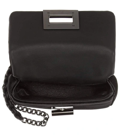 Shop Tom Ford Natalia Small Velvet Shoulder Bag