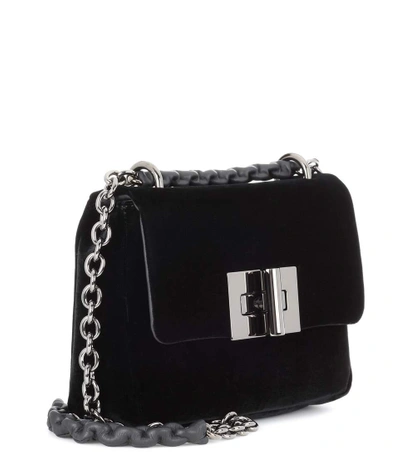 Shop Tom Ford Natalia Small Velvet Shoulder Bag