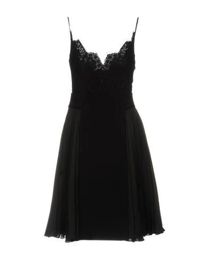 Shop Givenchy Knee-length Dresses In Black