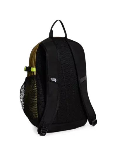 The North Face Mini Hot Shot Backpack In Silver