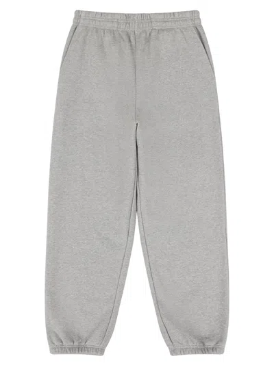 Entire Studios Unisex Waist Pockets Pants With Warm Interior And Drawstring Waistband In Gray