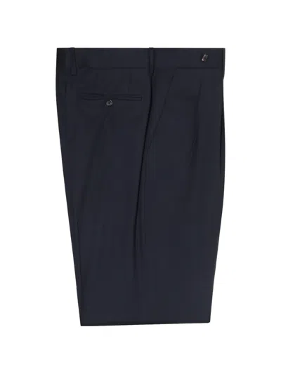 Canali Single-breasted Suit In Blue