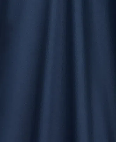 On 34th Women's Pull-on Satin Slip Skirt, Macy's Exclusive In Basic Navy
