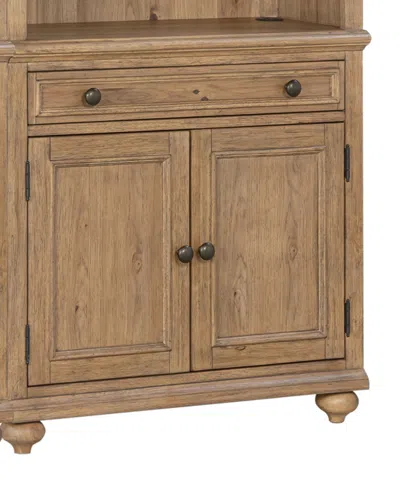 Macy's Willowmere 2-piece Bookcase Set,  Exclusive In Brown