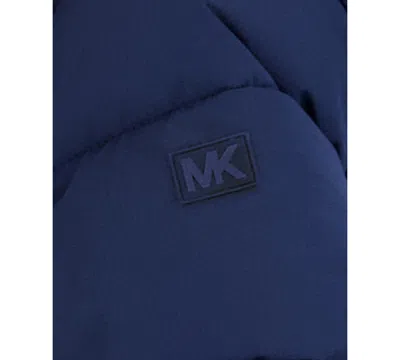 Michael Kors Boys' 5-20 Ripstop Puffer Jacket In Blue