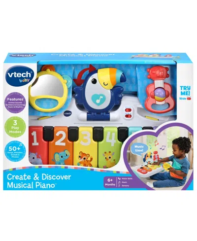 Vtech Create & Discover Learning Musical Piano, Ages 6+ In Multi