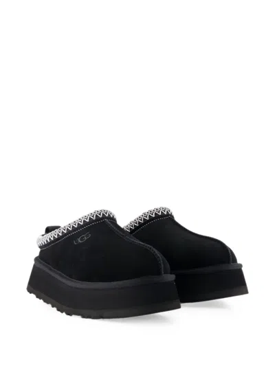 Ugg Tazz Ii Platform Slippers In Black