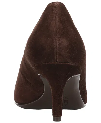 Naturalizer Everly Pump In Chocolate Brown Suede